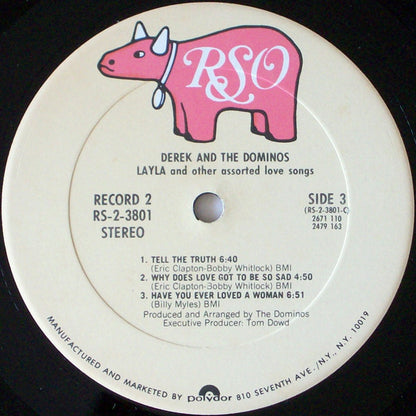 Layla And Other Assorted Love Songs - secondary