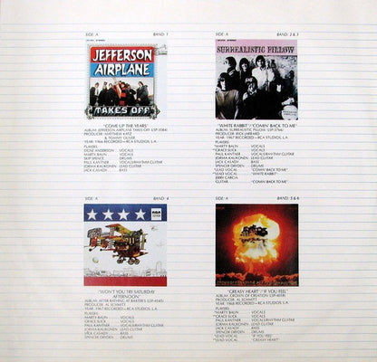 Flight Log 1966-1976 - secondary