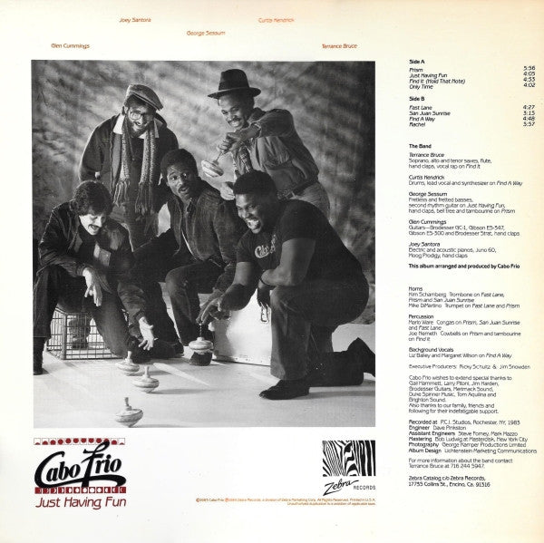 Just Having Fun - secondary