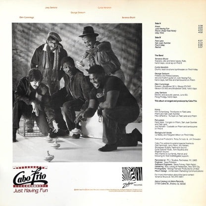 Just Having Fun - secondary