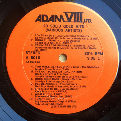 20 Solid Gold Hits - secondary