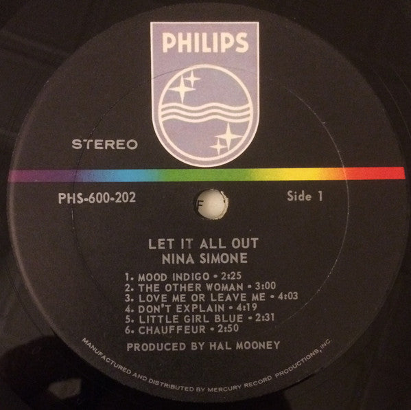 Let It All Out - secondary