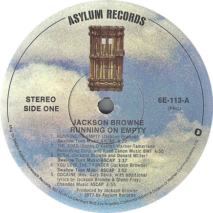 Jackson Browne - Running On Empty