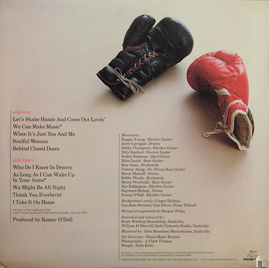 Let's Shake Hands And Come Out Lovin' - secondary