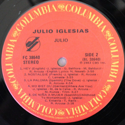 Julio Iglesias - Julio