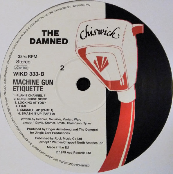 Machine Gun Etiquette - secondary