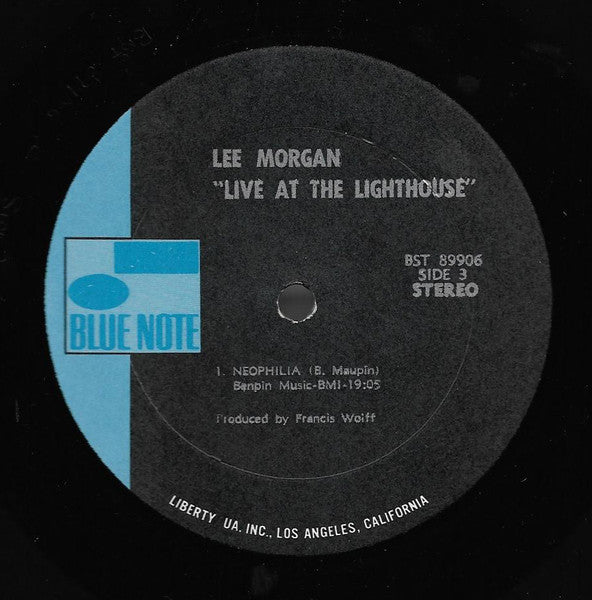 Live At The Lighthouse - secondary