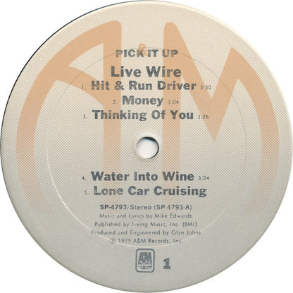 Pick It Up - secondary