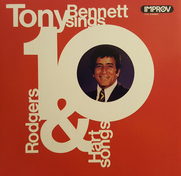 Tony Bennett Sings 10 Rodgers & Hart Songs - secondary