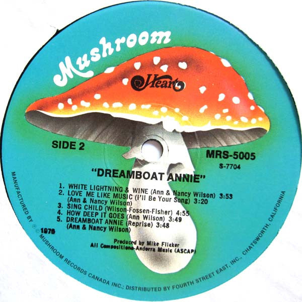 Dreamboat Annie - secondary