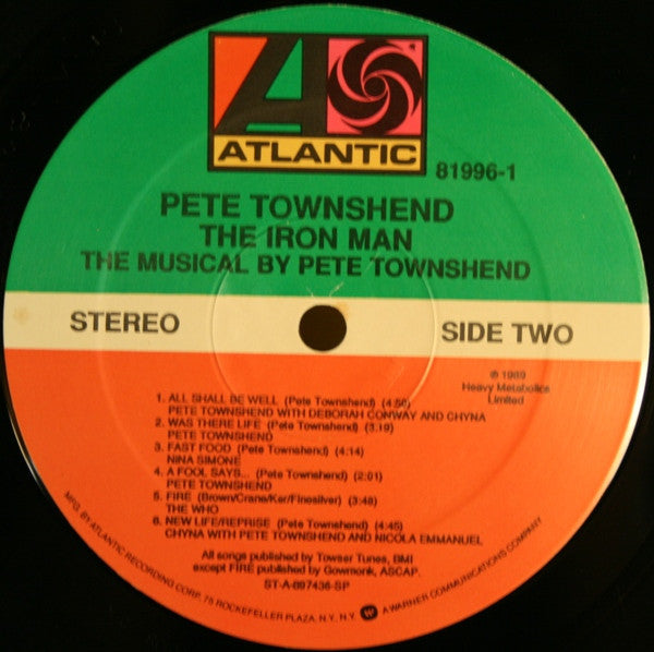 The Iron Man (The Musical By Pete Townshend) - secondary