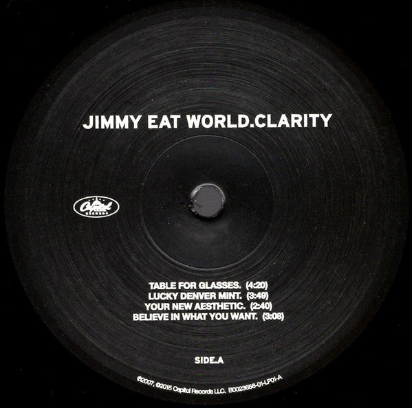 Clarity - secondary