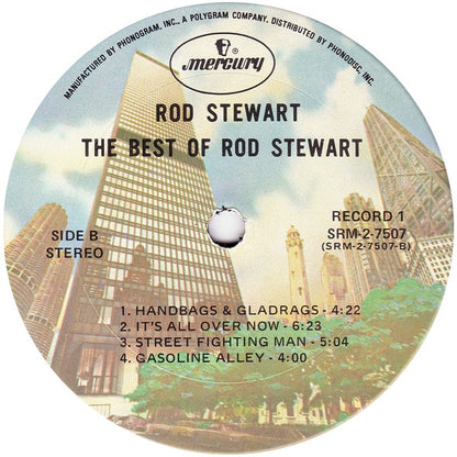 The Best Of Rod Stewart - secondary