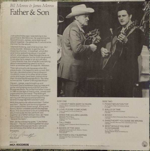 Father & Son - secondary