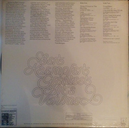 Bert Kaempfert Greatest Hits Volume 2 - secondary