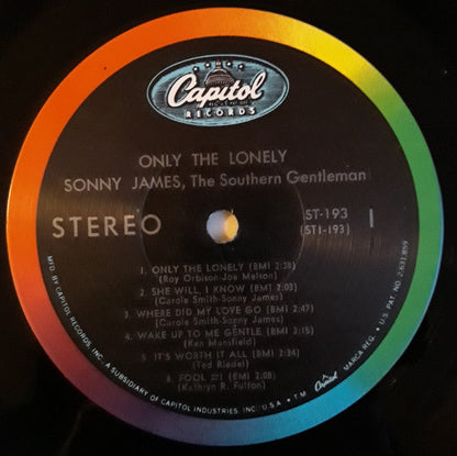 Only The Lonely - secondary
