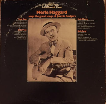 Same Train, A Different Time - secondary