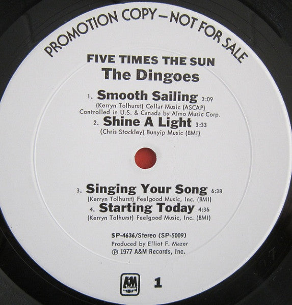 Five Times The Sun - secondary