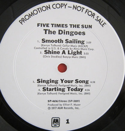 Five Times The Sun - secondary