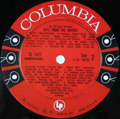 An All-star Parade Hits From The Movies - secondary