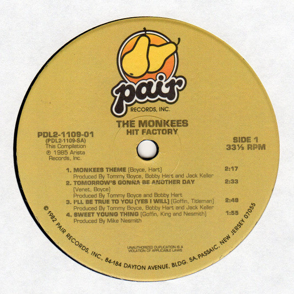 The Monkees - Hit Factory