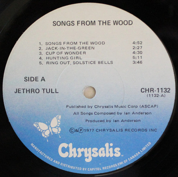 Songs From The Wood - secondary