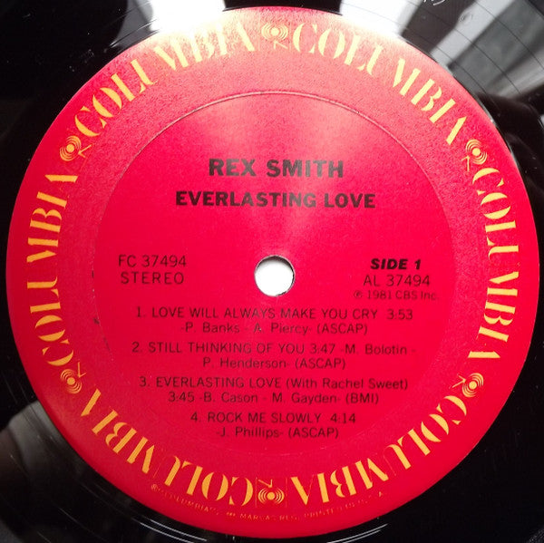 Rex Smith - Everlasting Love