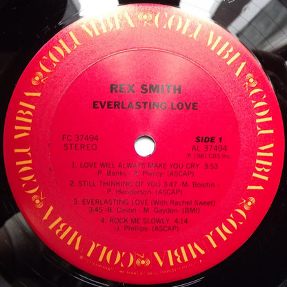 Rex Smith - Everlasting Love