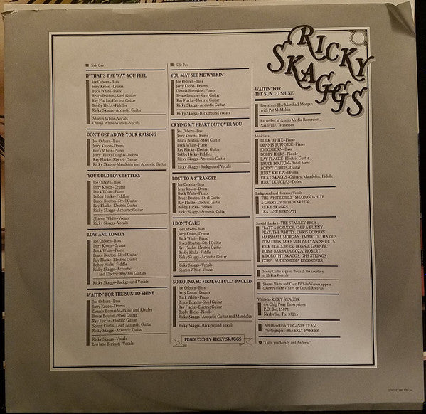 Waitin' For The Sun To Shine - secondary