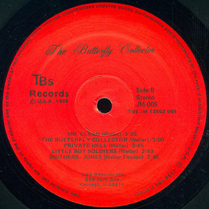 The Butterfly Collector - secondary