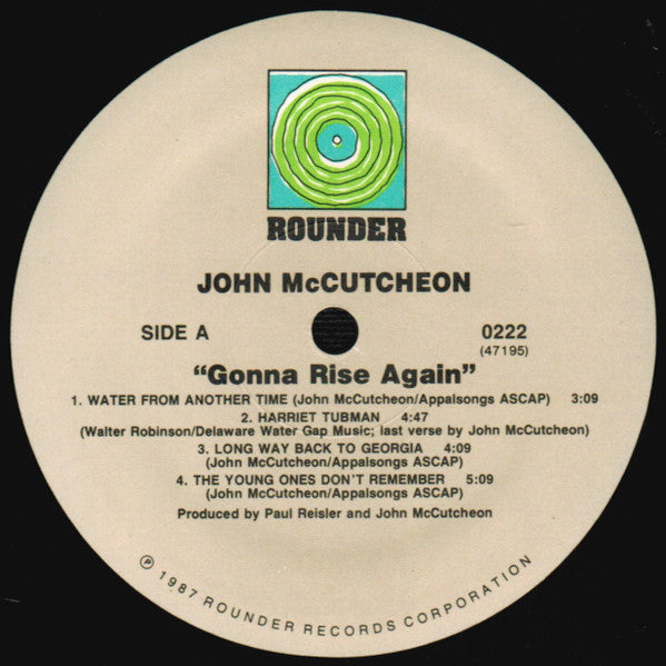 John McCutcheon - Gonna Rise Again