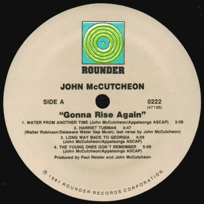 John McCutcheon - Gonna Rise Again