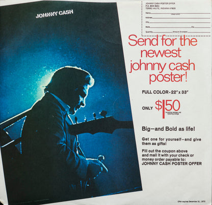 Hello, I'm Johnny Cash - secondary