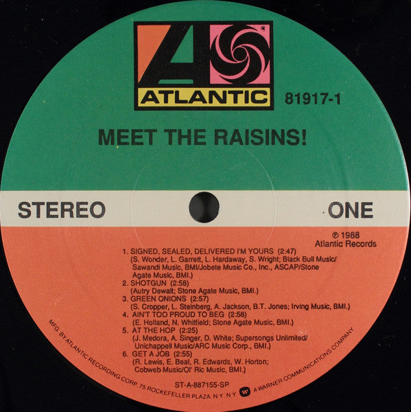 Meet The Raisins! - secondary
