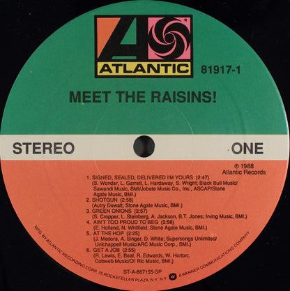 Meet The Raisins! - secondary
