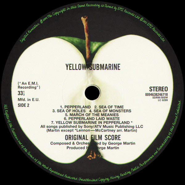 Yellow Submarine - secondary