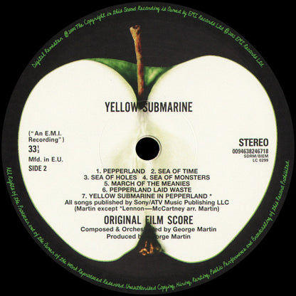 Yellow Submarine - secondary