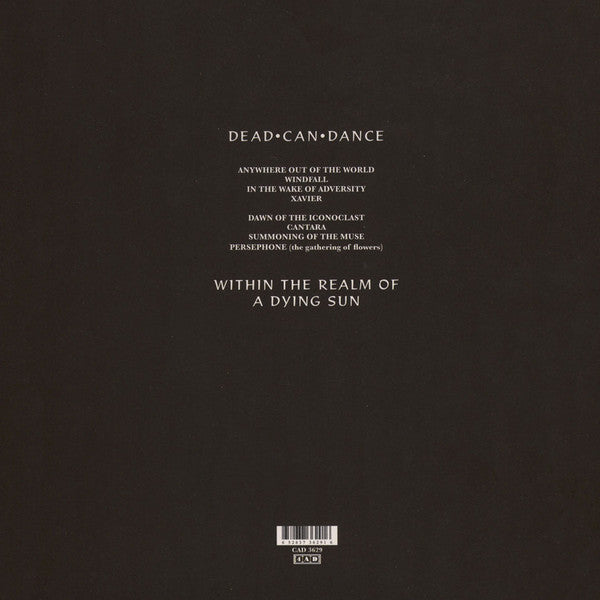 Within The Realm Of A Dying Sun - secondary
