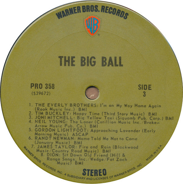 The Big Ball - secondary