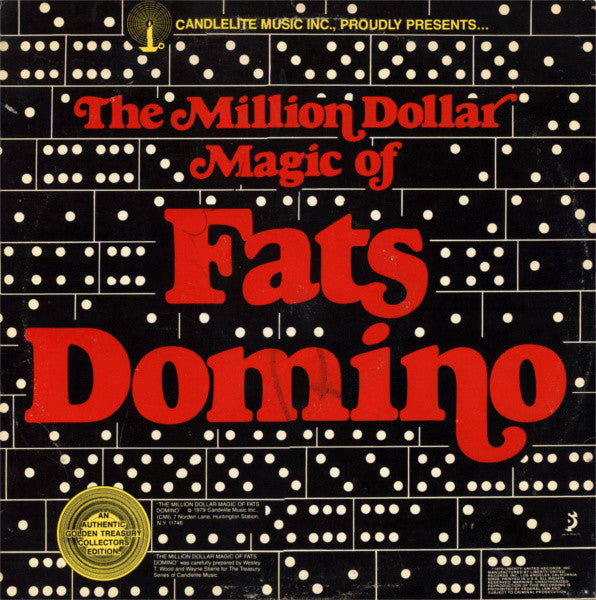 The Million Dollar Magic Of Fats Domino - secondary