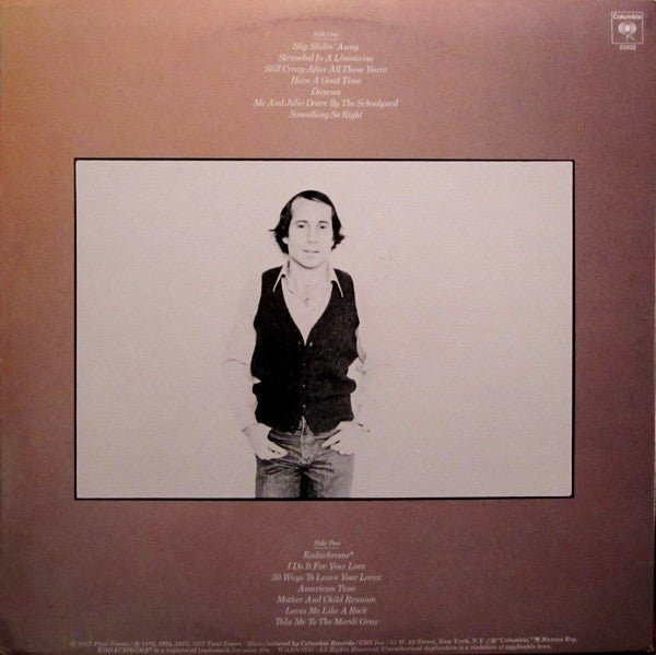 Greatest Hits, Etc. - secondary