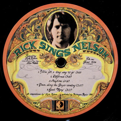 Rick Sings Nelson - secondary