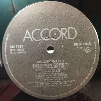 Mickey Gilley - Suburban Cowboy