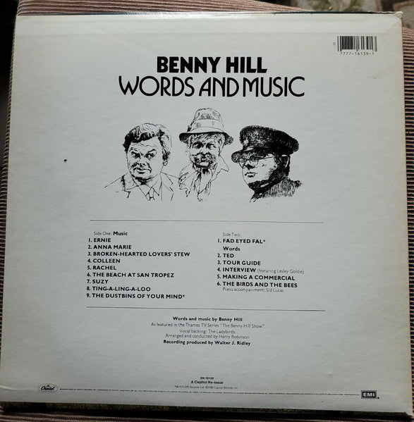 Words And Music - secondary