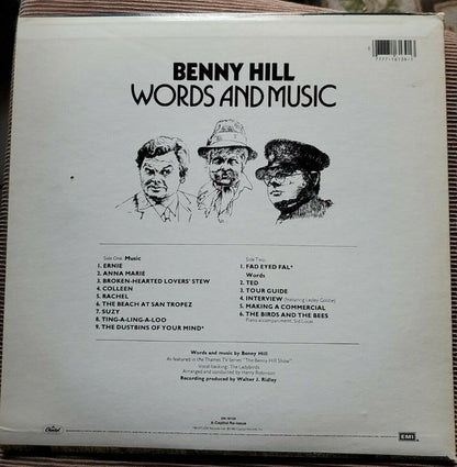 Words And Music - secondary