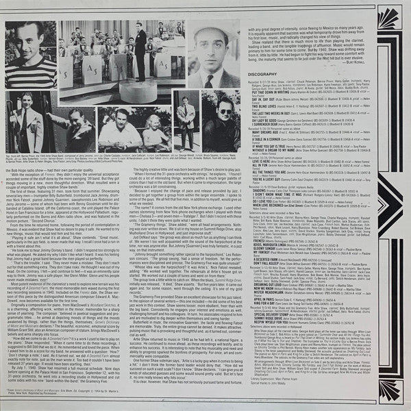 The Complete Artie Shaw - Volume III 1939-1940 - secondary