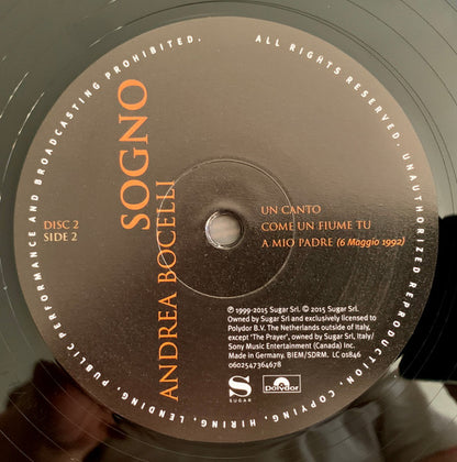 Sogno - secondary