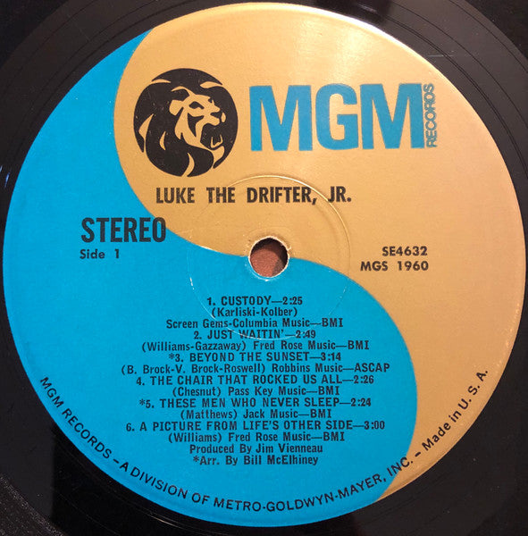 Luke The Drifter, Jr. Vol. 2 - secondary