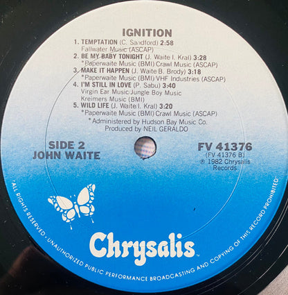 Ignition - secondary