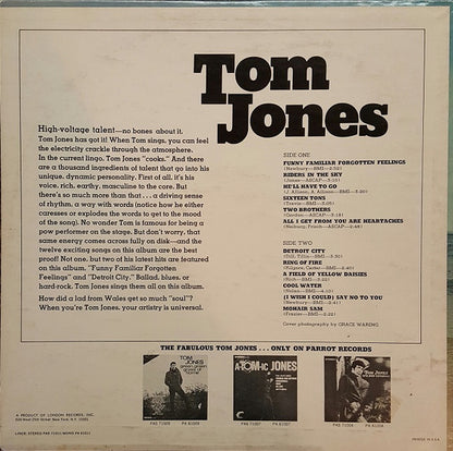 Tom Jones - Funny Familiar Forgotten Feelings